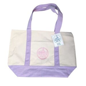 Trader Joe’s Large Lavender tote